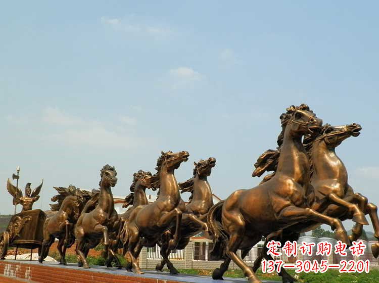 云南阿波罗太阳神铜雕