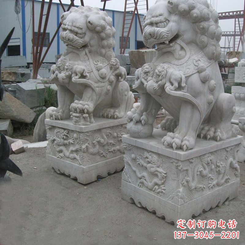 云南北京青铜狮子雕塑