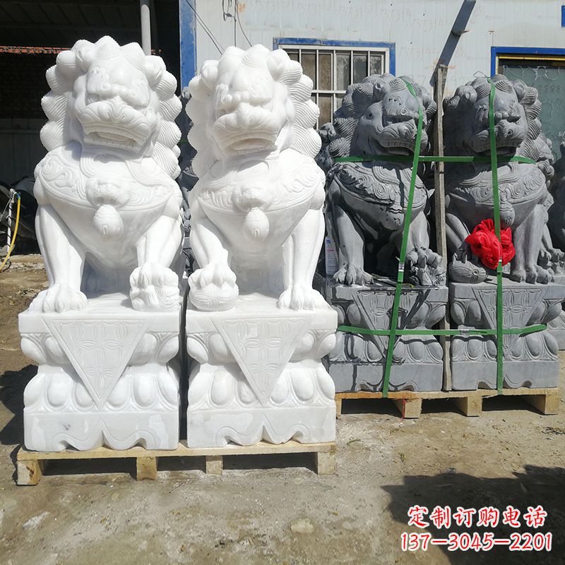 云南狮子的力量——北京狮子雕塑