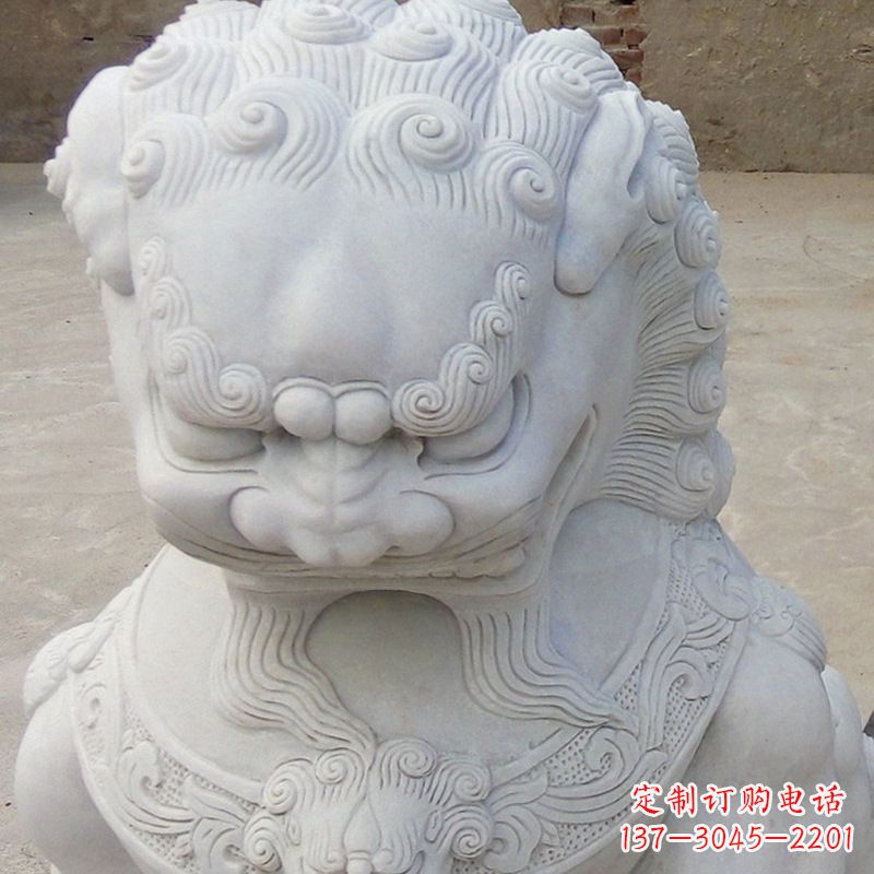 云南“狮子之美”展现石雕艺术的精美