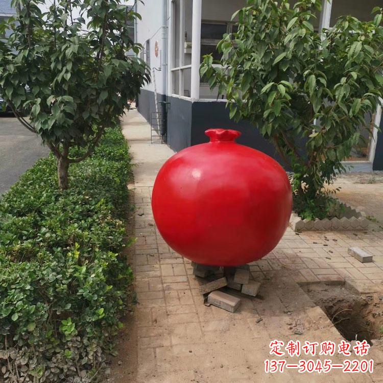 云南玻璃钢仿真石榴