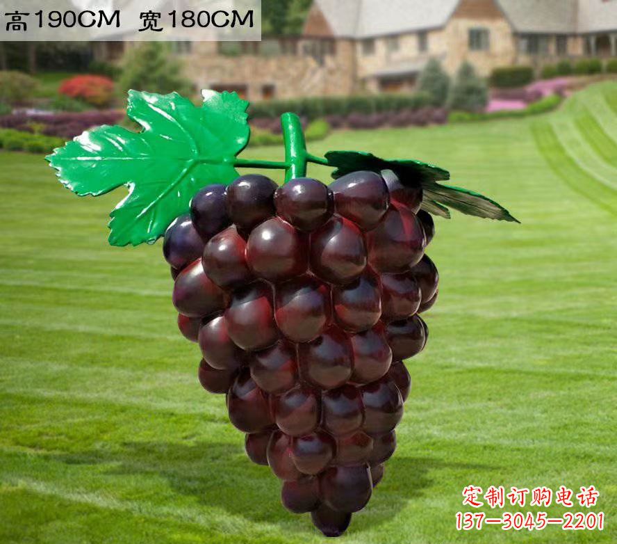 云南玻璃钢仿真水果蔬菜雕塑