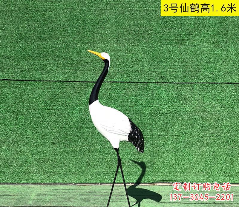 云南玻璃钢火烈鸟雕塑