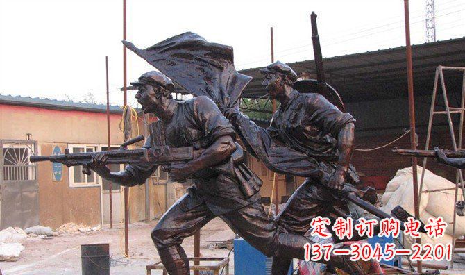 云南玻璃钢战士完美缩影