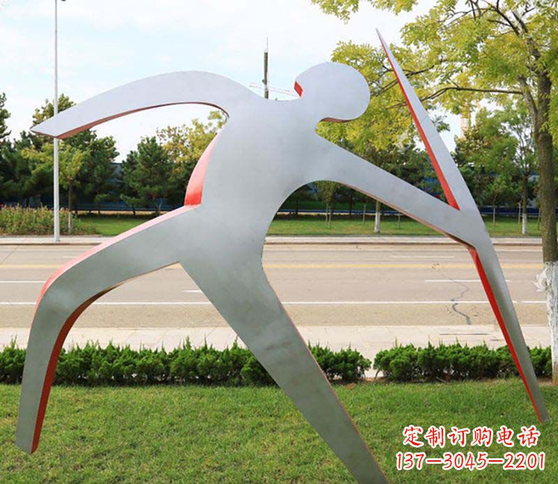 云南不锈钢标枪雕塑精美的艺术品