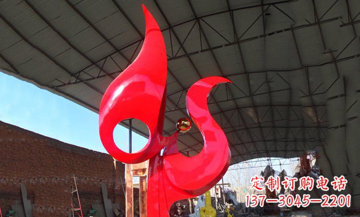 云南精致的不锈钢动物雕塑