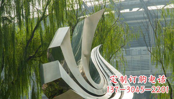云南不锈钢鸽子雕塑