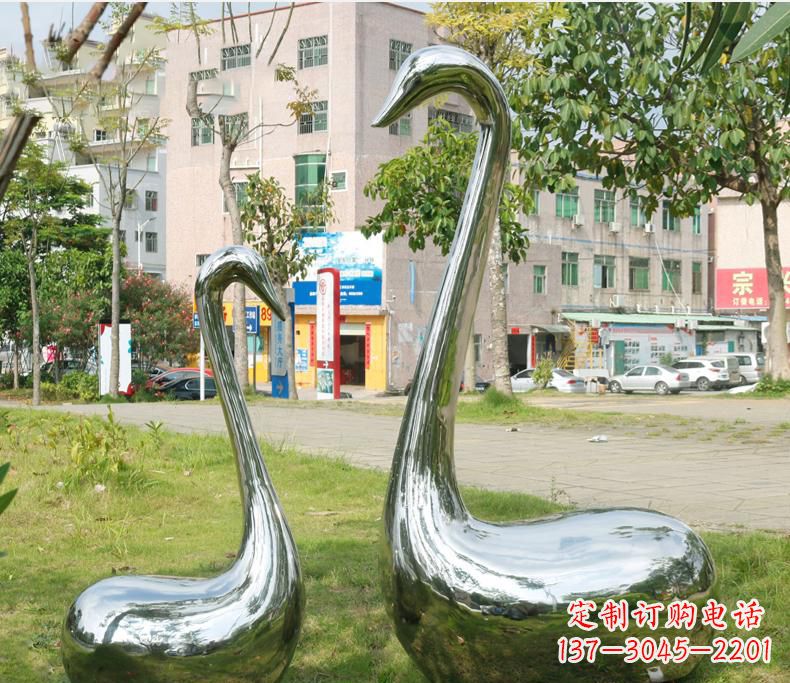 云南不锈钢动物雕塑