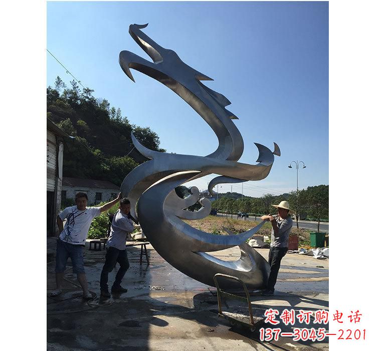 云南不锈钢动物雕塑