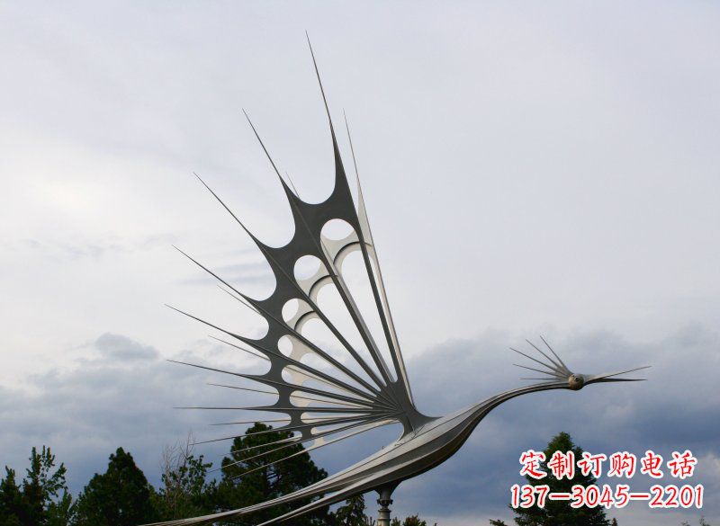 云南不锈钢大型动物雕塑艺术与经典的完美结合