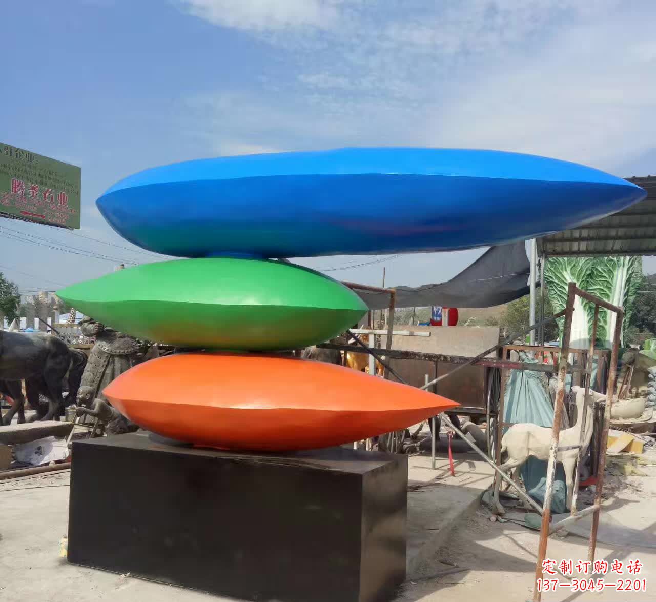 云南不锈钢罗汉雕塑缤纷色彩绚丽夺目