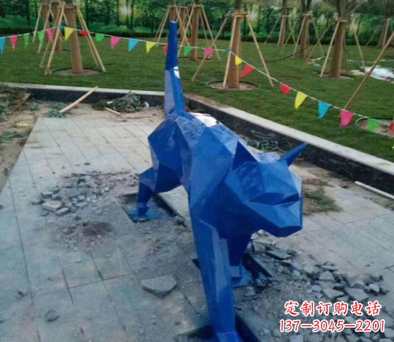云南不锈钢动物雕塑艺术性与现实性的完美结合