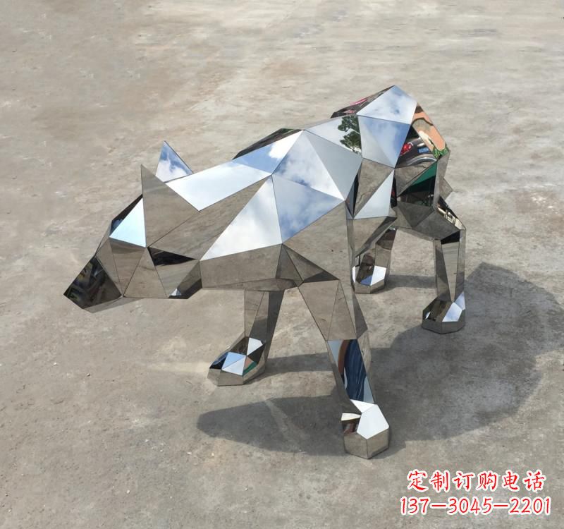 云南不锈钢动物雕塑——艺术与自然的完美结合