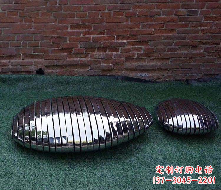 云南不锈钢鹅卵石雕塑魅力无穷