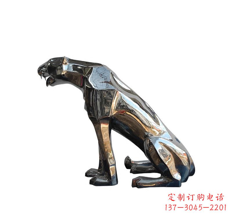云南不锈钢动物雕塑非凡的美丽