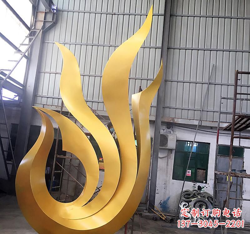 云南凤凰雕塑不锈钢仿真艺术的精美体现