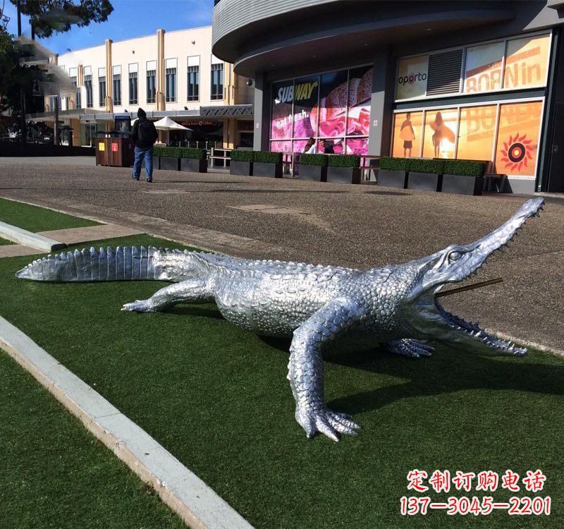 云南不锈钢动物雕塑精美而具有艺术价值