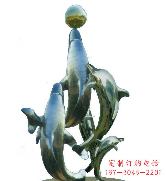 云南精美雕塑点亮校园