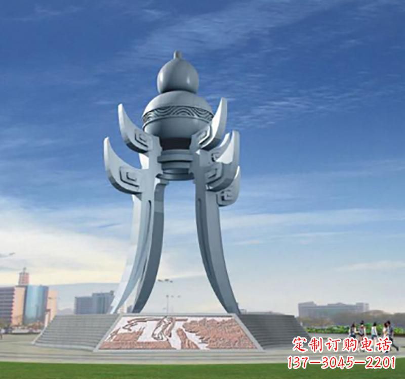 云南精美葫芦雕塑