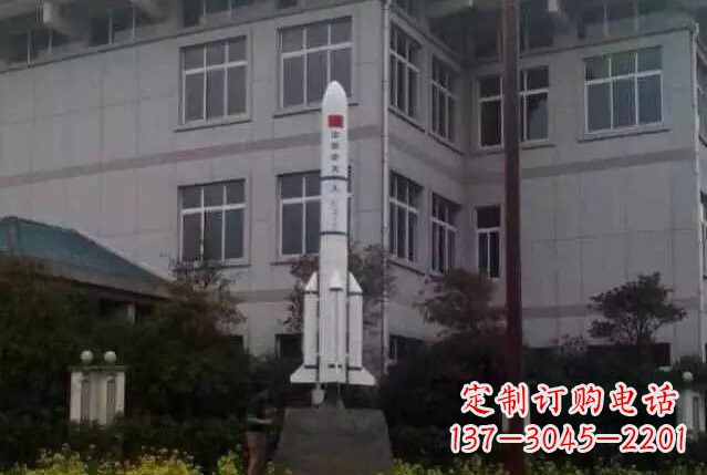 云南不锈钢火箭雕塑给城市带来无限美