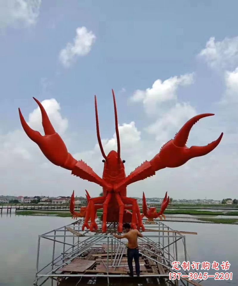 云南不锈钢景观大龙雕塑绚丽多彩的艺术瑰宝