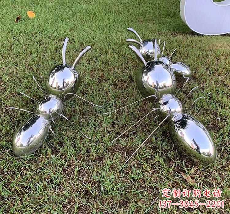 云南不锈钢蚂蚁雕塑艺术的精美表现