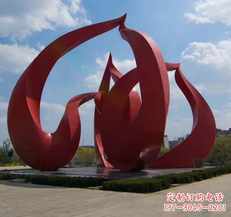 云南精美凤凰雕塑