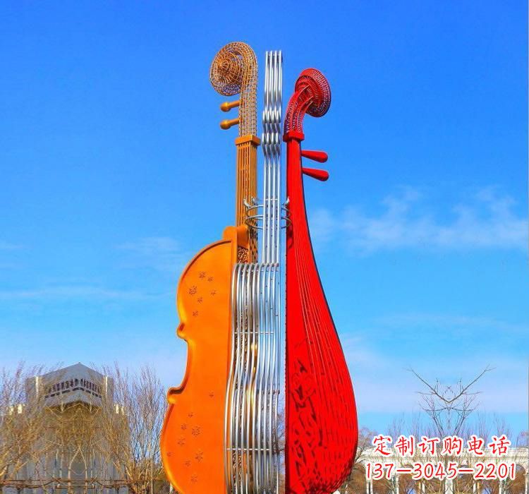 云南钢琴雕塑灵魂之声