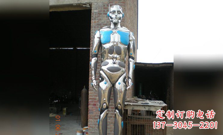 云南不锈钢人体雕塑精美绝伦