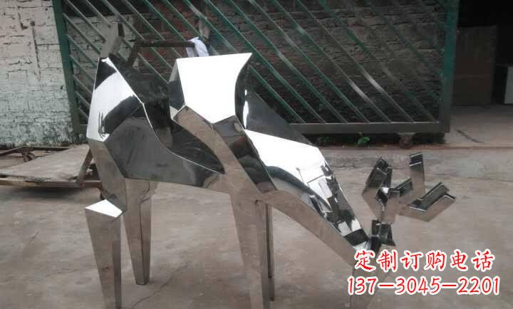 云南不锈钢小羊雕塑艺术的精髓