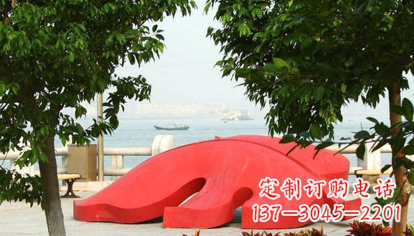 云南不锈钢树叶雕塑——精美外观，艺术精神