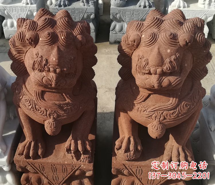 云南狮子雕塑的魅力