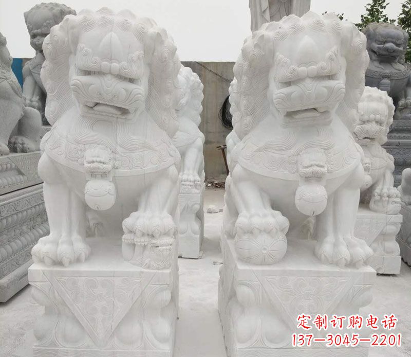 云南狮子守护镇宅