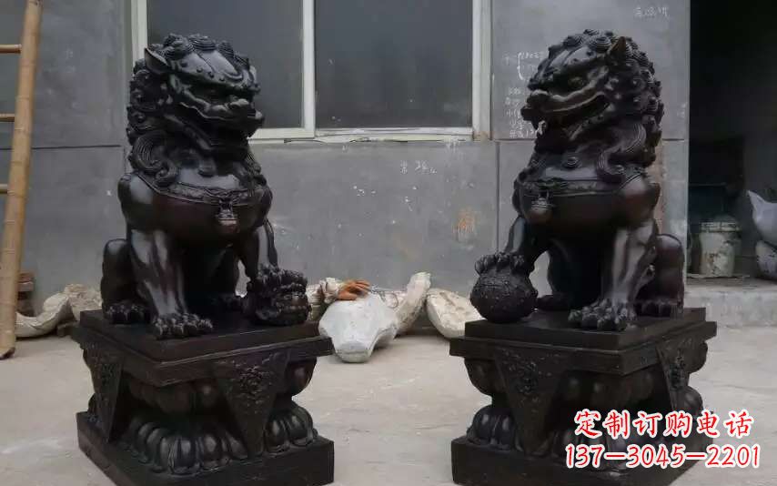 云南踩球镇的狮子之家