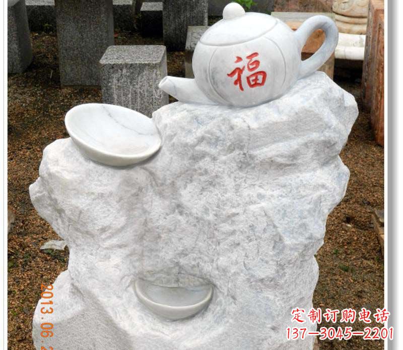 云南茶壶广场景观石雕