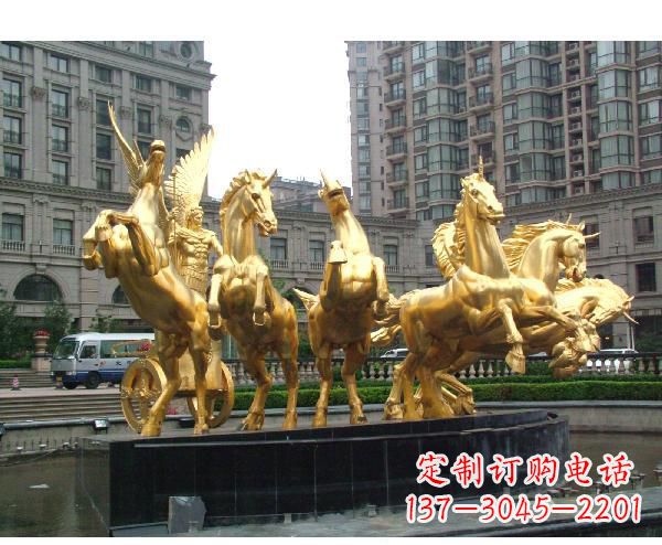 云南阿波罗的象征——青铜雕塑