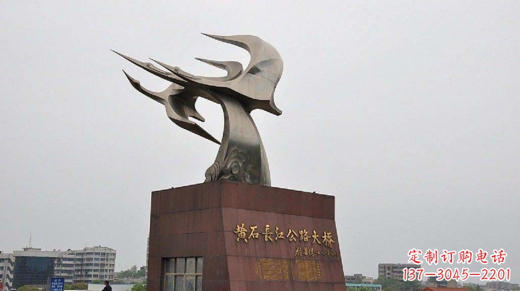 云南海鸥雕塑——让城市更加精彩美丽