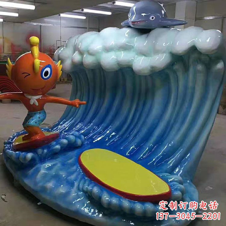 云南海豚雕塑艺术的精髓