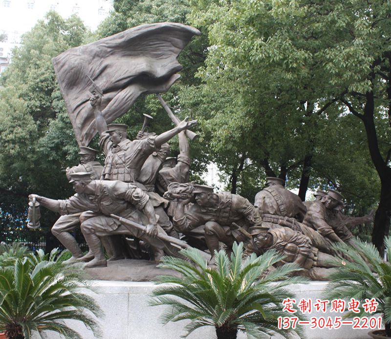 云南革命战士的荣耀——铜雕的艺术之美