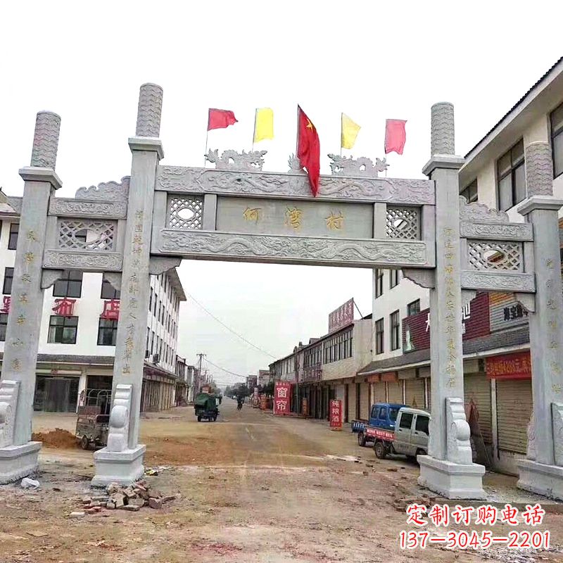 云南传统文化的珍贵遗产——牌坊雕塑