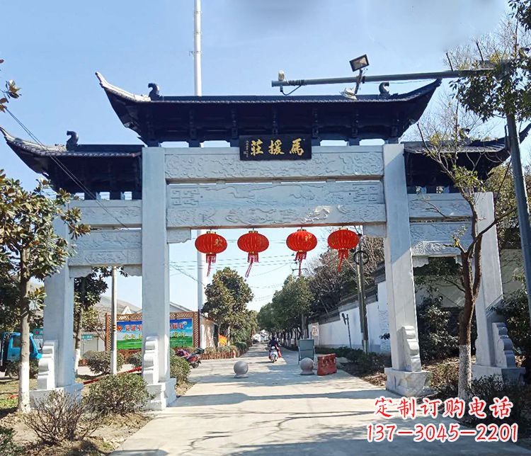 云南牌坊雕塑的文章