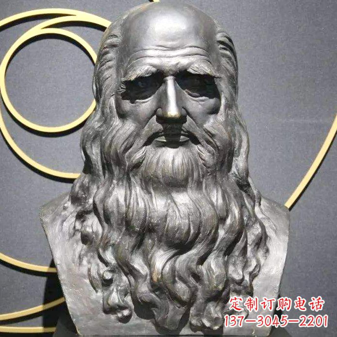 云南达芬奇的传世之作——雕塑头像