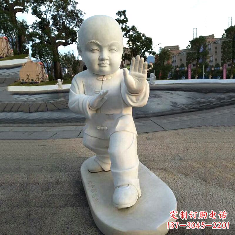 云南太极拳小和尚的传奇