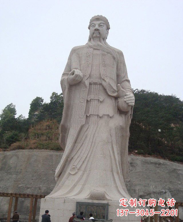 云南大理石保生大帝神像雕刻之美