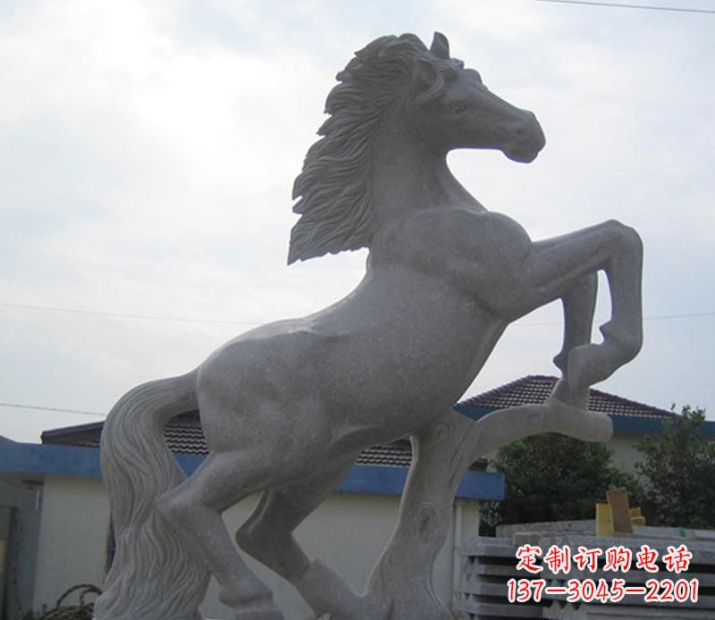 云南大理石动物雕塑经典之作
