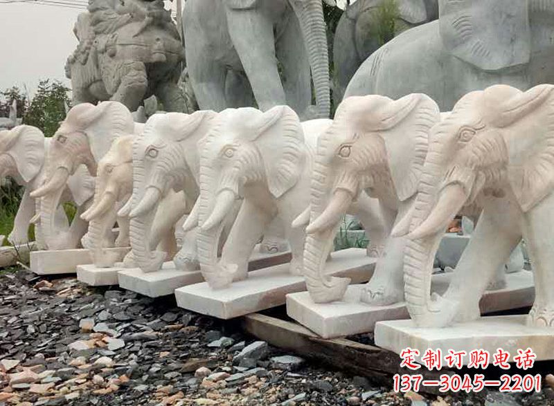 云南大象雕塑的魅力