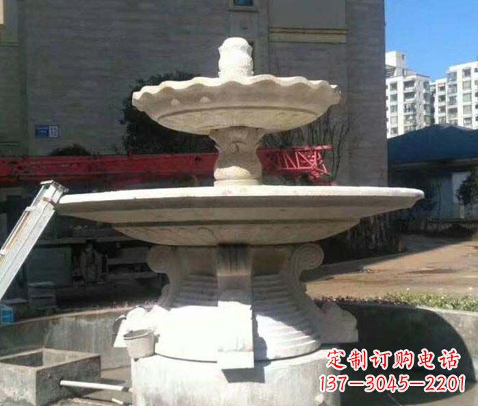 云南喷泉雕塑给大型景观添彩