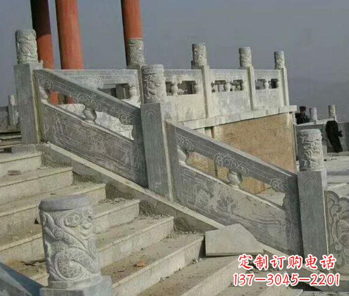 云南大理石国旗雕塑
