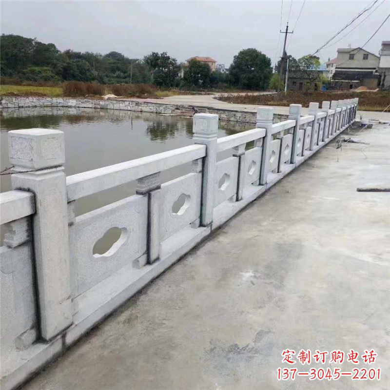 云南大理石河道石栏杆雕塑