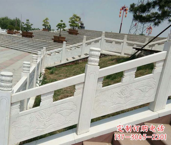 云南大理石栏板雕塑